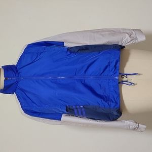 NWOT Adidas colorblock windbreaker